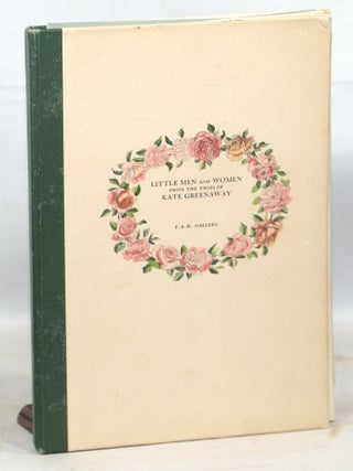 Item #000015346 Little Men and Women from the Pages of Kate Greenaway. Kate Greenaway