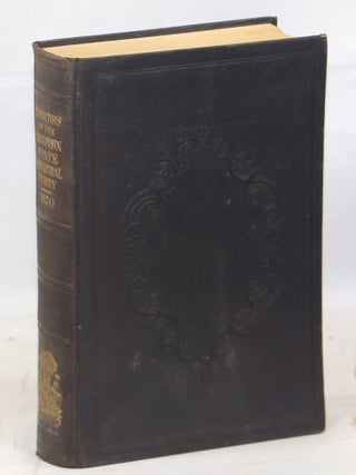 Item #000015349 Transactions of the Wisconsin State Agricultural Society, with Tabular Abstracts...