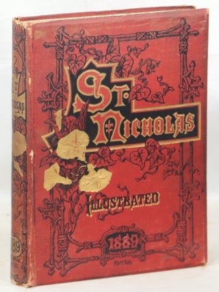 Item #000015371 St. Nicholas: an Illustrated Magazine for Young Folks; Vol. XVI Part II. May...