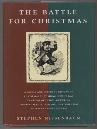 Item #000015382 The Battle for Christmas. Stephen Nissenbaum