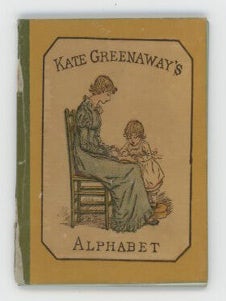 Item #000015388 Kate Greenaway's Alphabet. Kate Greenaway