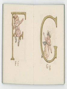 Kate Greenaway's Alphabet