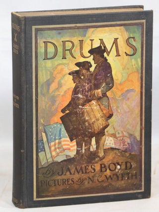Item #000015389 Drums. James Boyd