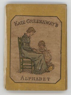 Item #000015390 Kate Greenaway's Alphabet. Kate Greenaway