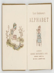 Kate Greenaway's Alphabet
