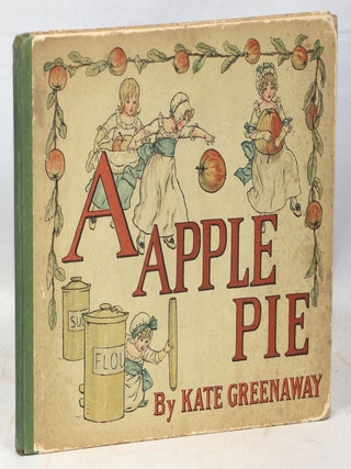 Item #000015392 A Apple Pie. Kate Greenaway