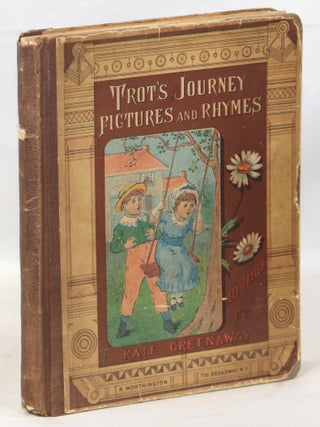 Item #000015398 Trot's Journey Pictures Rhymes and Stories. Kate Greenaway, Children's Literature