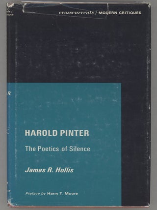 Item #000015418 Harold Pinter; The Poetics of Silence. James R. Hollis