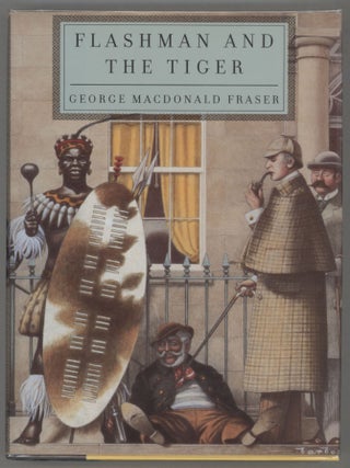 Item #000015448 Flashman and the Tiger and Other Extracts from the Flashman Papers. George...