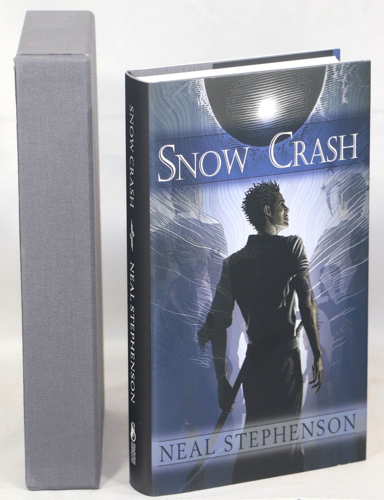 Snow Crash. Neal Stephenson.