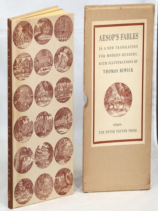 Item #000015498 Aesop's Fables in a New Translation for Modern Readers. Aesop