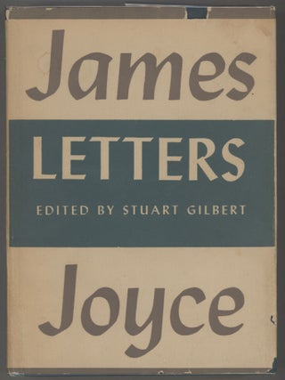Item #000015510 Letters of James Joyce. James Joyce