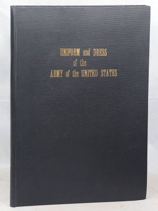 Item #000015518 Regulations for the Uniform & Dress of the Army of the United States, June,...