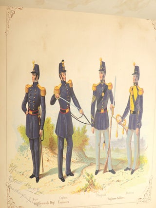 Regulations for the Uniform & Dress of the Army of the United States, June, 1851.; From the original Text and Drawings in the War Department