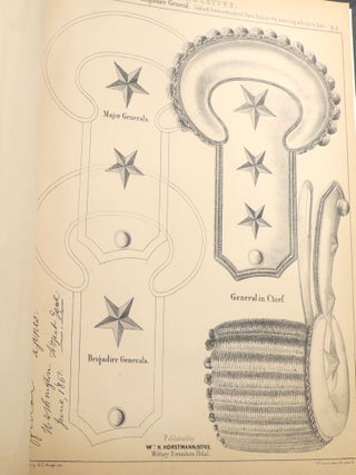 Regulations for the Uniform & Dress of the Army of the United States, June, 1851.; From the original Text and Drawings in the War Department