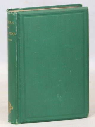 Item #000015536 Letters and Social Aims. Raph Waldo Emerson