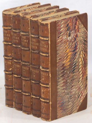 Item #000015552 The Poetical Works of John Dryden. John Dryden