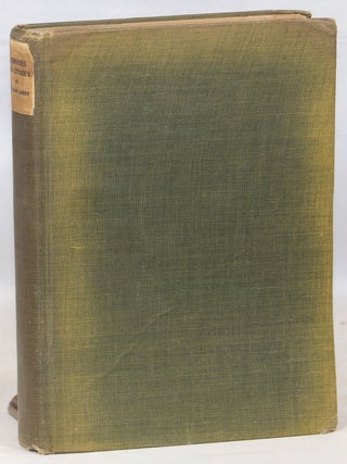 Item #000015583 Memories and Studies. William James
