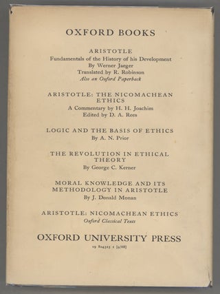 Aristotle's Ethical Theory