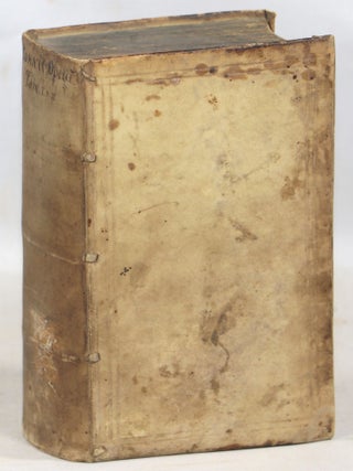 Item #000015615 Operum Georgii Sohnii Sacrae Theologiae Doctoris. Georg Sohn