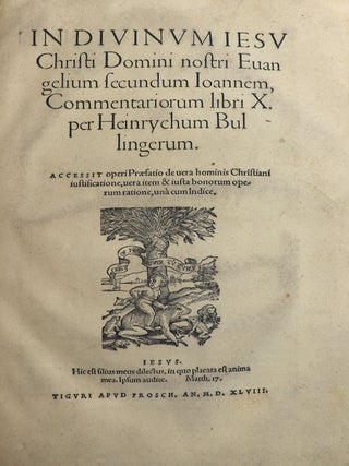 In Divinum Iesu Christi Domini Nostri Evangelium Secundum Ioannem, Commentariorum Libri X