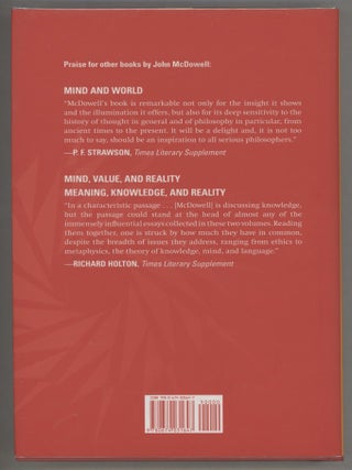 The Engaged Intellect; Philosophical Essays
