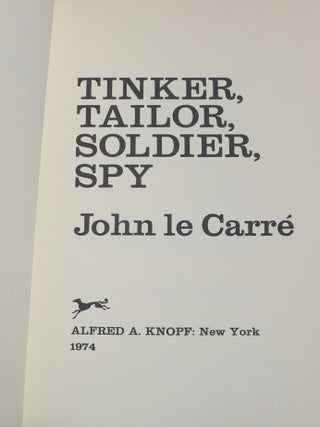 Tinker, Tailor, Soldier, Spy