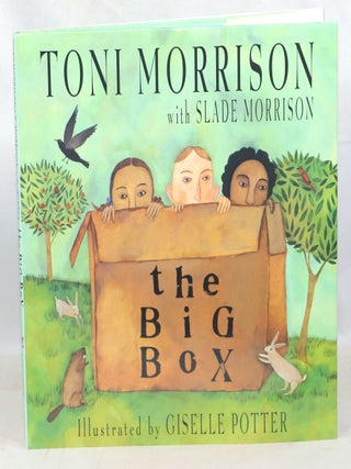 Item #000015650 The Big Box. Toni Morrison, Slade Morrison