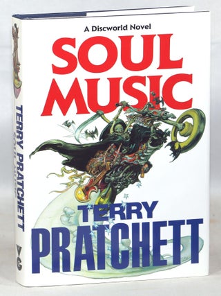 Item #000015654 Soul Music. Terry Pratchett