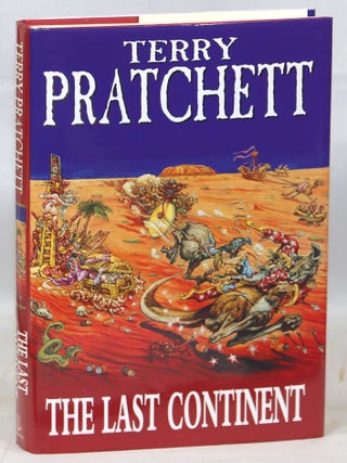 Item #000015659 The Last Continent. Terry Pratchett