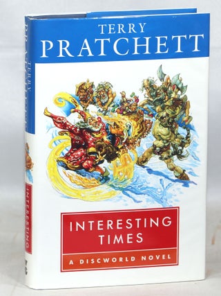 Item #000015660 Interesting Times. Terry Pratchett