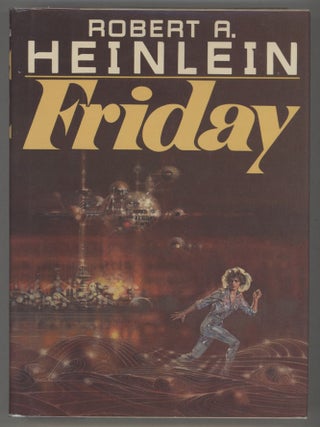Item #000015663 Friday. Robert A. Heinlein
