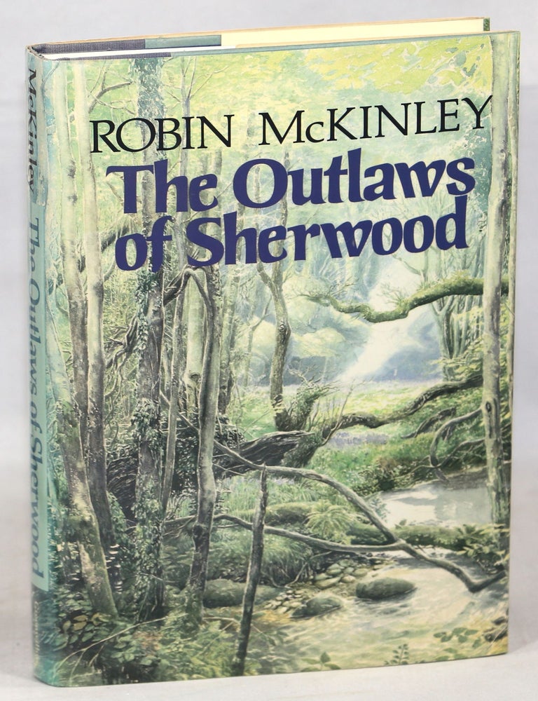 Item #000015675 The Outlaws of Sherwood. Robin McKinley.