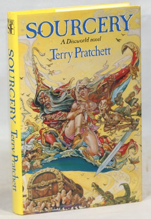 Item #000015693 Sourcery. Terry Pratchett