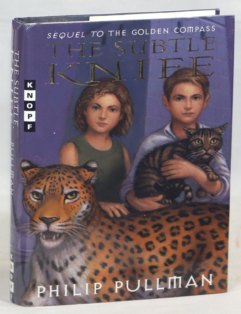 The Subtle Knife. Philip Pullman.