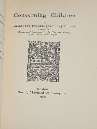 Concerning Children