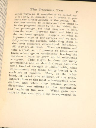 Concerning Children