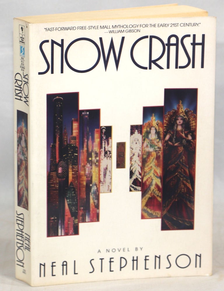 Snow Crash. Neal Stephenson.