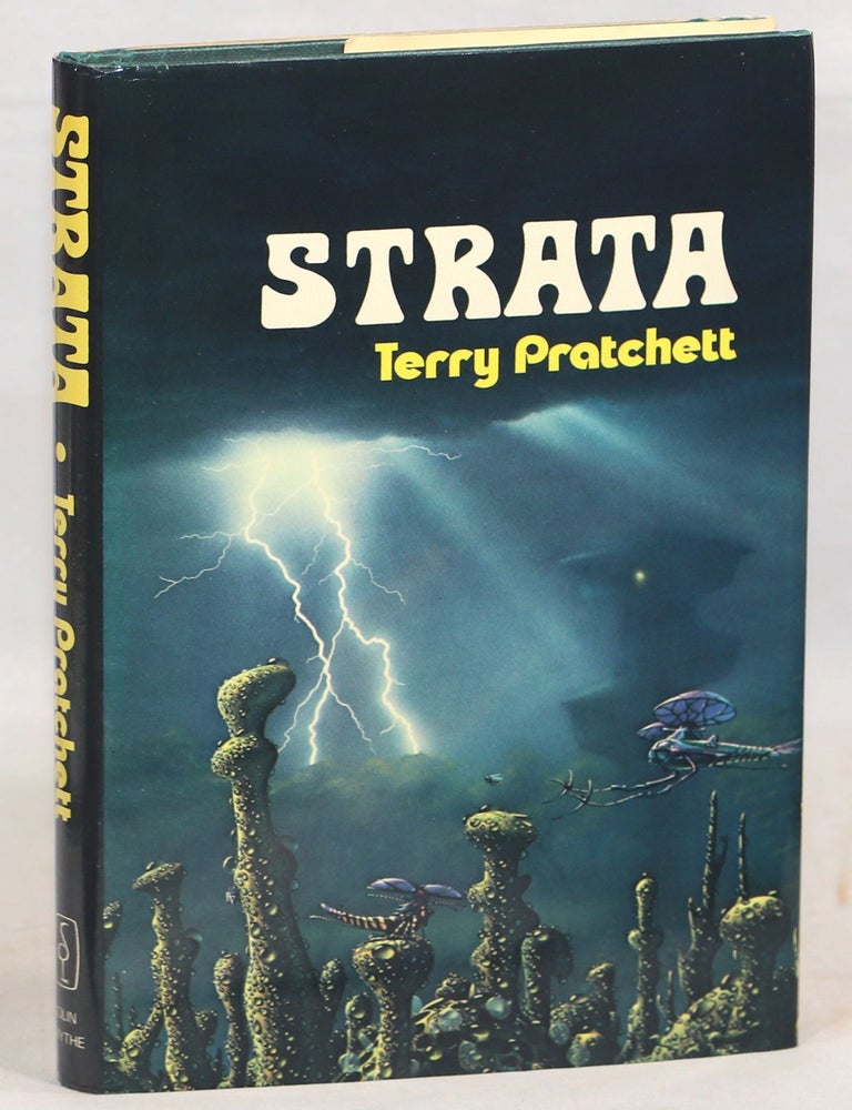 Strata. Terry Pratchett.