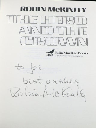 The Hero and the Crown