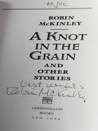 A Knot in the Grain and Other Stories