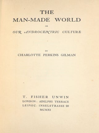 The Man-Made World or Our Androcentric Culture