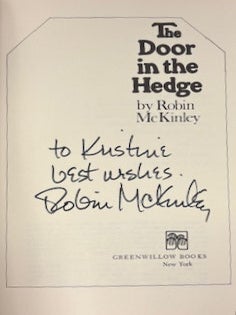 The Door in the Hedge