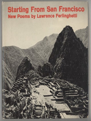 Item #000015756 Starting from San Francisco. Lawrence Ferlinghetti