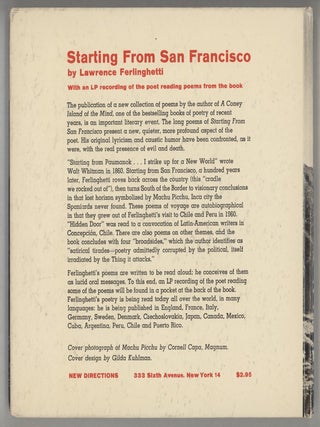 Starting from San Francisco