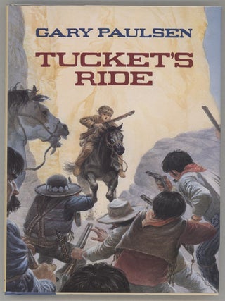 Item #000015757 Tucket's Ride. Gary Paulsen