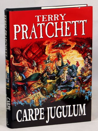 Item #000015761 Carpe Jugulum. Terry Pratchett