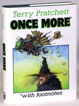 Item #000015772 Once More with Footnotes. Terry Pratchett