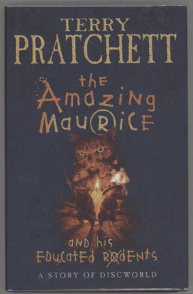 Item #000015773 The Amazing Maurice and his Educated Rodents. Terry Pratchett