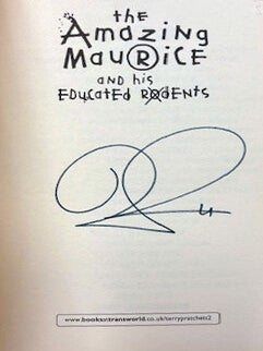 The Amazing Maurice and his Educated Rodents